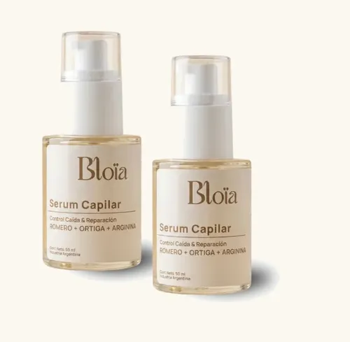 Serum Capilar Anticaída Bloïa Pack X2