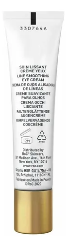 Crema para ojos RoC Retinol Correxion día/noche de 15mL