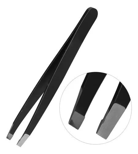 I 2 Unids/set Pinzas De Cejas De Acero Inoxidable Pelo –
