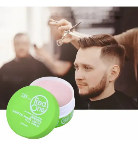 Cera Peinado Red One Matte Hair Wax Green 150ml