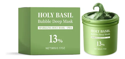 Mascarilla Facial En Espuma, Limpia En Profundidad, Hidrata,