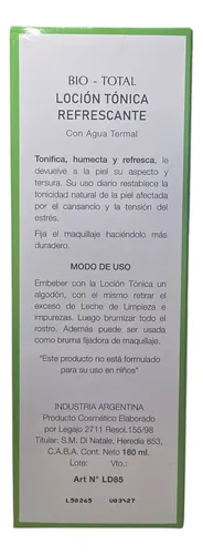 Artez Westerley Bio Total Fijador De Maquillaje Locion Tonic