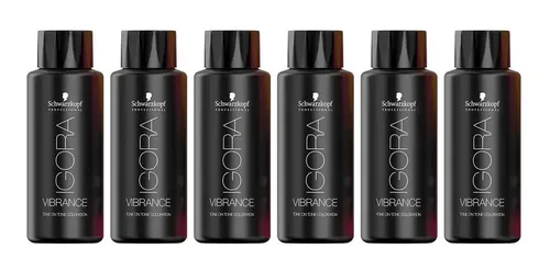 Schwarzkopf Igora Vibrance X6 Tintura Tono Sobre Tono X 60ml Tono A Elección