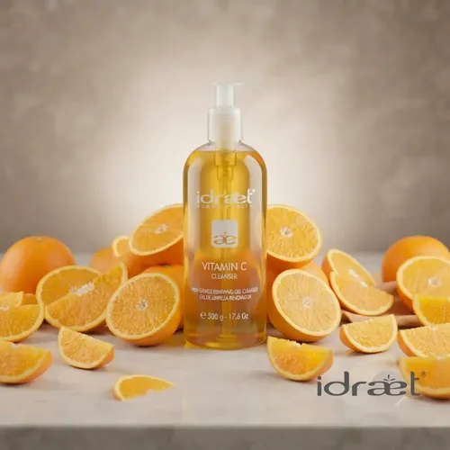 Idraet Vitamina C Cleanser Gel De Limpieza Rostro Cuerpo Renovador 500g