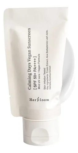 Protector Solar Vegano Herbloom Spf 50+ Facial 50 Ml
