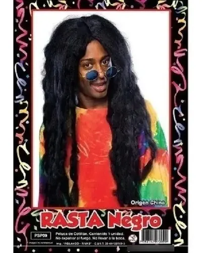 Peluca De Rasta Rastafari Reggae Bob Marley