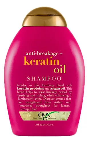 Ogx Keratin Oil Shampoo X385ml