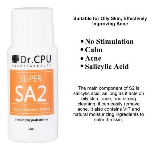 Exfoliante Aqua Ao3 Sa2 De Alta Concentración 3pcas1