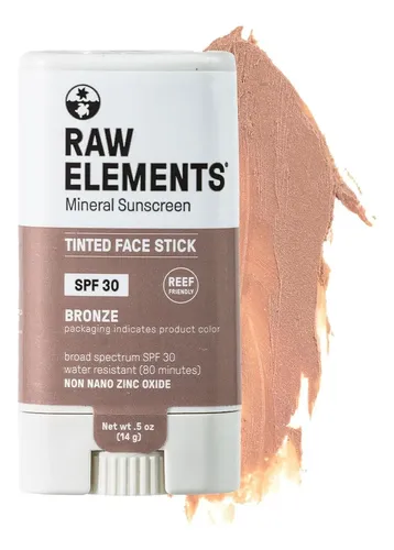 Protección Solar Facial Mineral Spf30 Bronce – Raw Elements