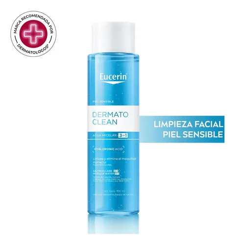 Eucerin Dermatoclean Loción Micelar 3 En 1 Todo Tipo De Piel 400ml