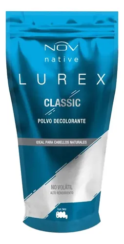 12 Polvo Decolorante Nov Lurex X 690gr C/u