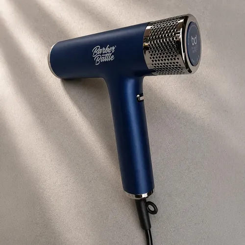 Secador De Pelo Barber Battle Bldc 1900w Iónico 110,000rpm