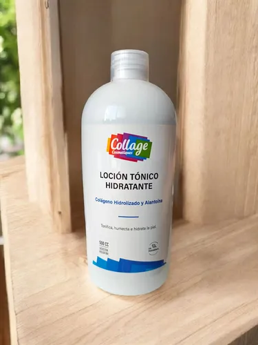 Locion Tonico Hidratante Colágeno Hidrolizado 500ml Collage