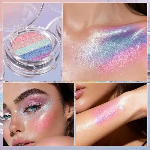 Sombra Glitter Multicolor 5 Colores 03