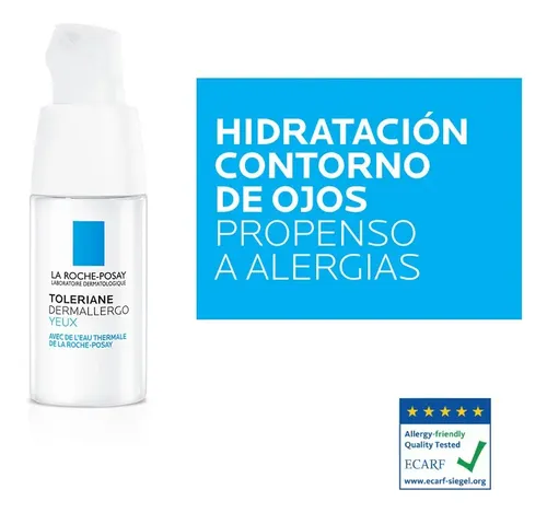 Contorno Ojos La Roche Posay Toleriane Ultra Calmante 20ml