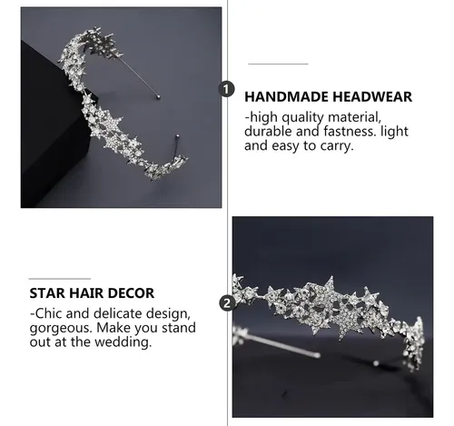 1 Pieza De Accesorios Para El Cabello De Novia, #lssy