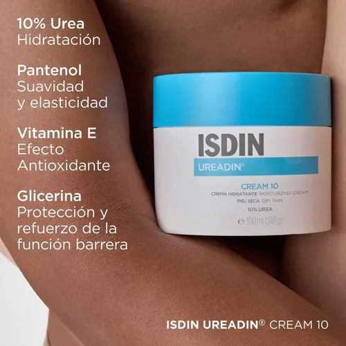 ISDIN Crema Hidratante Corporal Ureadin Cream 10 – 300ml