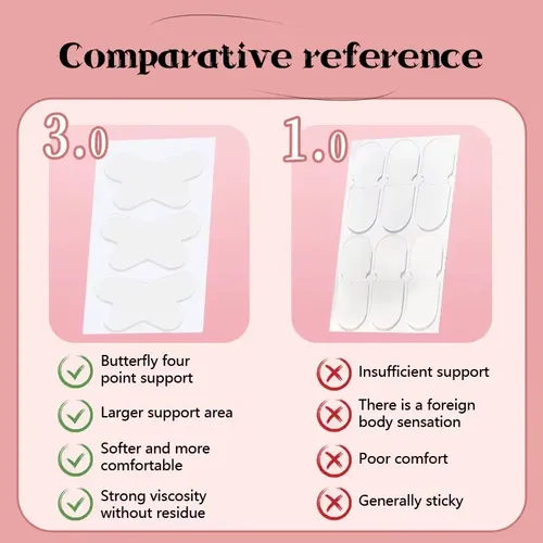 Corrector Parches Orejas Grande Prominente Adhesivo Premium