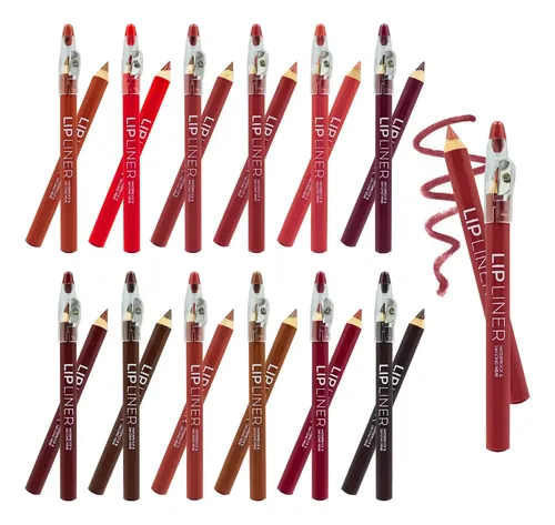 Lapiz Delineador Waterproof Para Labios Lip Linner Tei