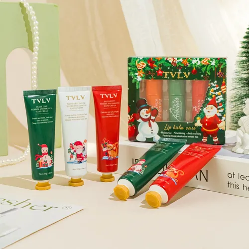 Set De Cuidado De La Piel Hidratante Navideño – Hydrating Cr