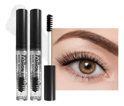 Conjunto Gel Fijador Y Gel Teñido Para Cejas Wantuoluo 2