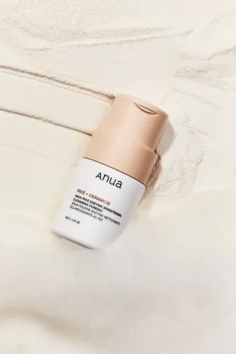 Anua Rice Enzyme Brightening Limpiador Facial En Polvo 40g