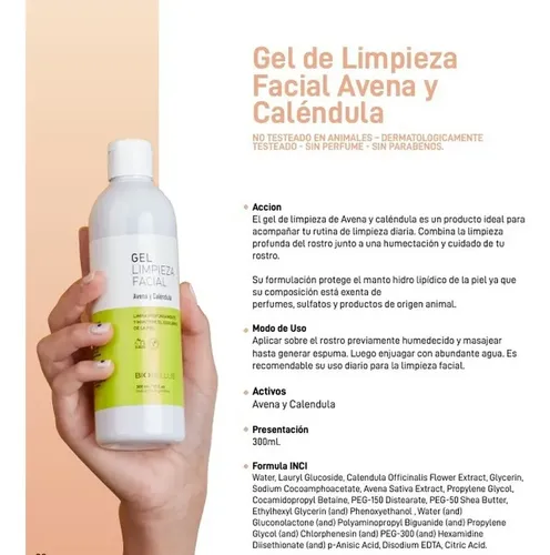 Skincare Facial Piel Sensible Rutina Diaria Biobellus