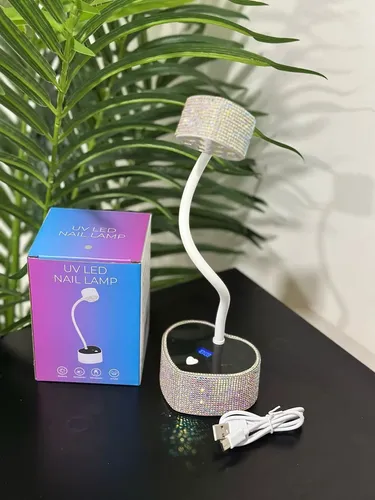 Cabina Uv Led Soft Gel Inalámbrico 30w Para Uñas