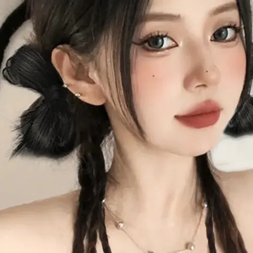 Extensión De Coleta Trenzada Con Lazo Y Trenza De Cabello