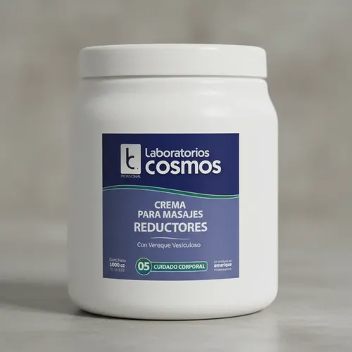 Crema Reductora Para Maderoterapia/aparatología X 1 Kg