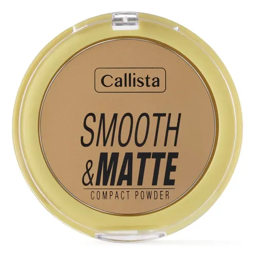 Polvo Compacto Callista Smooth  &  Matte Powder