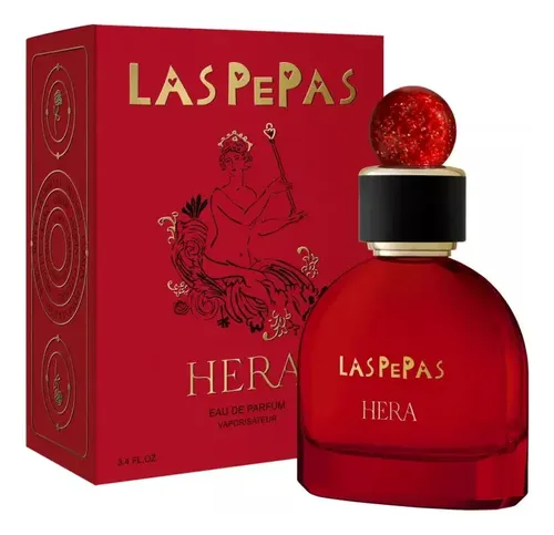 Perfume Las Pepas Hera Eau De Parfum X 100 Ml