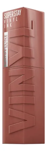 Labial Líquido Maybelline SuperStay Vinyl Ink PUNCHY