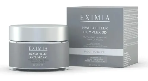 Eximia Hyalu Filler Complex 3d X50 Gr Noche Todo tipo de piel