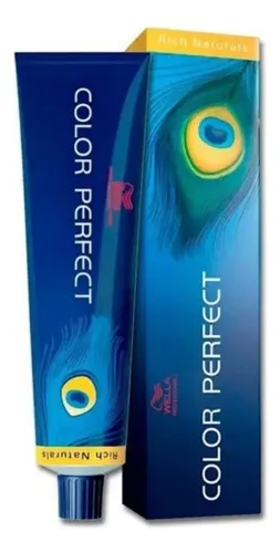 Tintura Permanente Profesional Wella Color Perfect Pomo 60gr Tono COLOR PERFECT 7/0