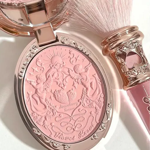 Rubor Flower Knows Rococo Mate 0.18 Oz Angel Chanson