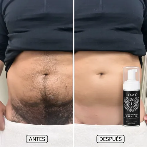 Pack X3 Espuma Depilatoria Íntima Masculina Lomo Sin Dolor