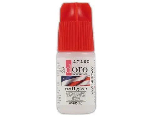 Pegamento Para Uñas Postizas Adoro Original 3 Grs
