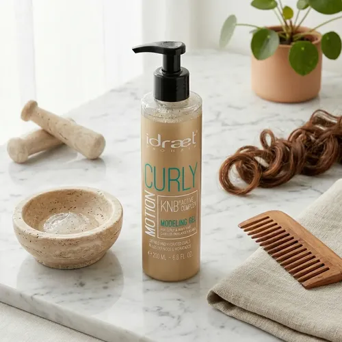 Gel Modelador Curly Motion Rulos Definidos Idraet Prohair