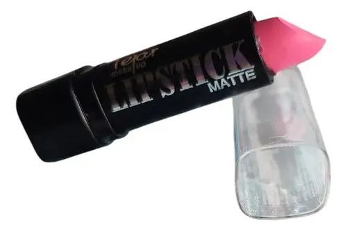 Tejar Make Up Lápiz Labial Lipstick Mate Rosa