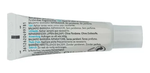 Balsamo Reparador Labios La Roche Posay Cicaplast 7.5 Ml Tipo De Piel Seca