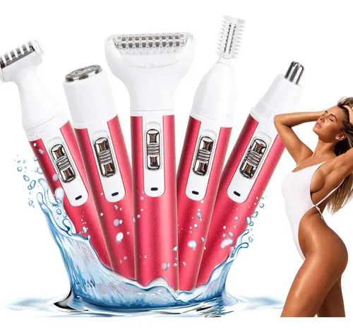 A Afeitadora Facial Depiladora Mujer Eléctrica Recargable