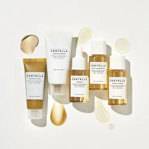 Kit Skincare Skin1004 Madagascar Centella 5 Productos