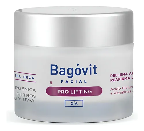 Bagovit Facial Pro Lifting Dia Piel Seca X 55grs