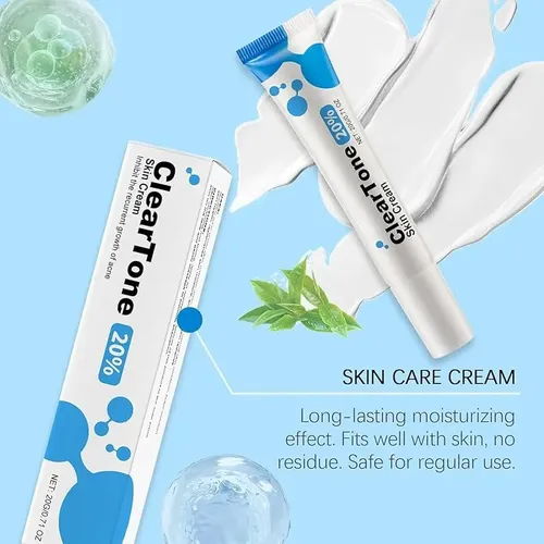 Crema Facial Para El Acné Con Un 20% De Ácido Azelaico,
