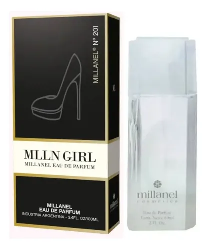 Perfume Millanel Mlln Girl N° 201 Oriental Floral Mujer 60ml Edp