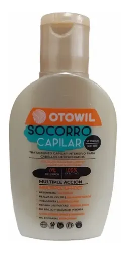 Otowil Socorro Capilar Reparador Sin Enjuague Vegano 60g