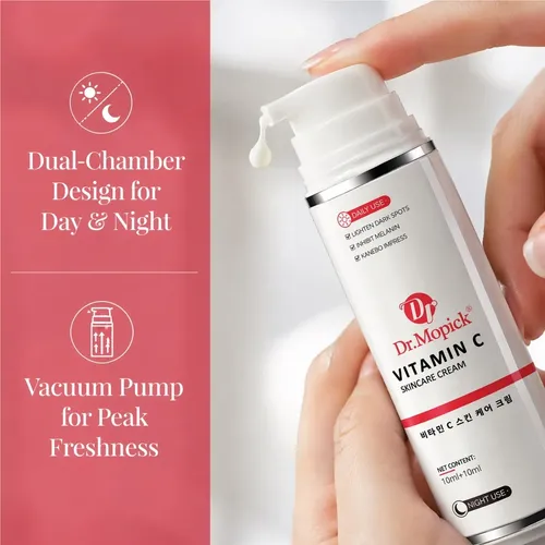 Crema Facial Vitamina C Dr. Mopick Manchas Y Poros