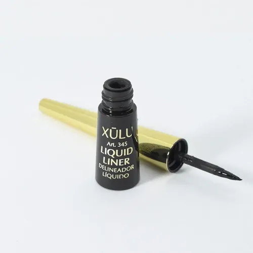 Delineador Líquido Xúlu Cosméticos Negro Mate Hipoalergénico