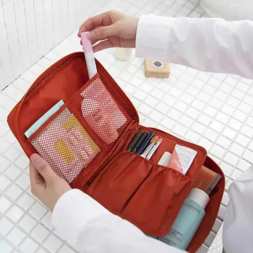 Neceser Bolso Porta Cosmeticos Organizador Maquillaje Baño